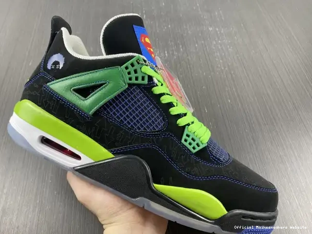 Official Maikesneakers 4 Doernbecher 308497-015 Jordan Retro Air 0404
